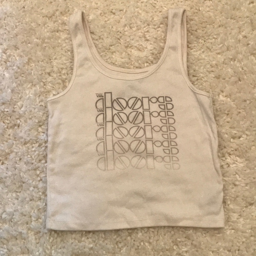 The doors sleeveless shirt XS